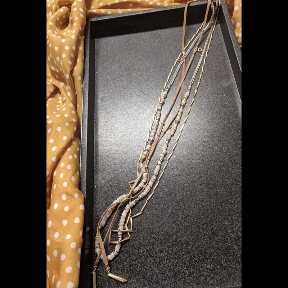 Stella and Dot layering necklace